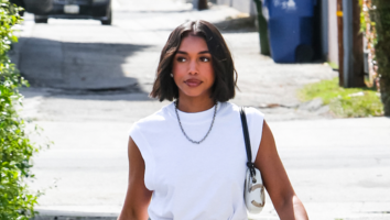 Lori Harvey Wore This Summer’s Chic, Laid Back Style Essential: Shop Our Favorite T-Shirt Dresses